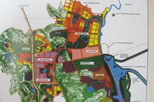 Quy hoạch tổng thể Khu kinh tế Nghi Sơn