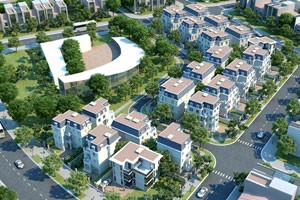 HUD1 mở bán nhà ở thấp tầng tại Dự án Tây Nam Linh Đàm