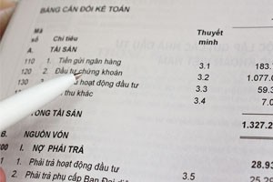 Bộ Tài chính sắp ban hành lại 8 chuẩn mực kế toán