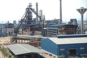 Khu liên hợp gang thép Hòa Phát giai đoạn II đi vào hoạt động