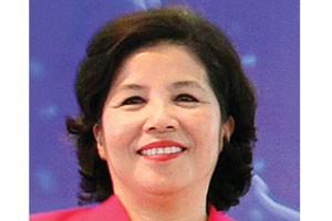 Bà Mai Kiều Liên