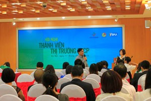 Hội nghị thành viên thị trường trái phiếu Chính phủ diễn ra tại HNX ngày 11/10