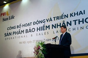PVI Sun Life liên tiếp tung sản phẩm mới
