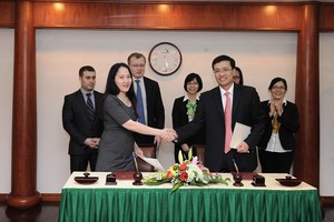 Vietcombank ký kết hợp tác với IIB