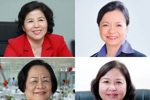 Doanh nhân nữ ít tròng trành