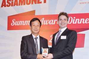 MB nhận giải thưởng “Ngân hàng nội địa tốt nhất Việt Nam” 