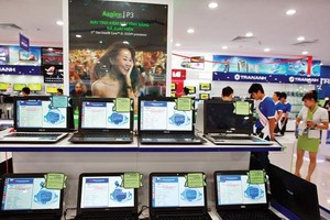 Trần Anh muốn trở thành nhà sở hữu chuỗi siêu thị điện máy - máy tính - điện thoại di động lớn.