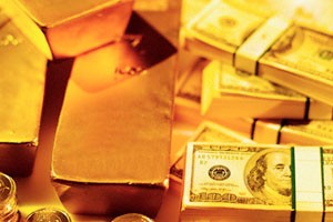 Giá vàng và USD "rủ nhau" giảm nhẹ