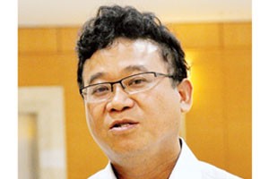 Ông Đặng Thành Tâm sáng 24/10.