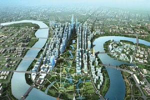 Xây dựng 4 tuyến đường trong KĐT Thủ Thiêm