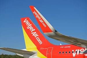 VietJetAir tiếp tục nhận thêm máy bay Sharklet