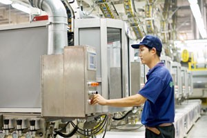 Crown Đà Nẵng khánh thành nhà máy 40 triệu USD