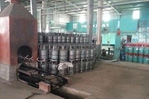 Lợi nhuận từ gas giả: Chỉ sau ma túy