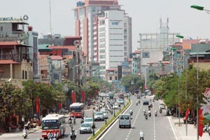 Long Biên sẽ có thêm tuyến đường mới