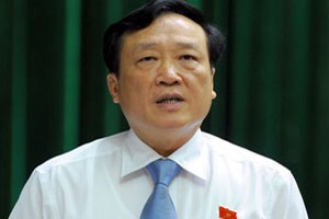 Viện trưởng Viện Kiểm sát Nhân dân Nguyễn Hòa Bình - Ảnh: Internet