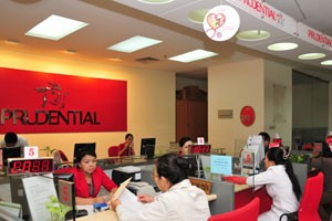 Prudential ra mắt sản phẩm bảo hiểm mới