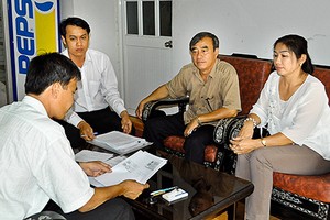 Bà Yến vẫn chưa đòi lại được tiền từ Phạm Văn Trung.