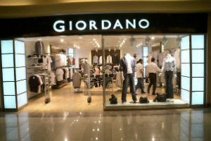 Giordano mở chuỗi bán lẻ tại Việt Nam