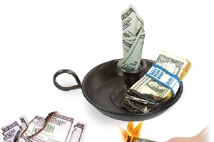 Kiếm tiền triệu, đốt tiền tỷ