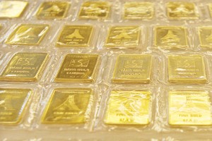 Ngân hàng Nhà nước đổi ngày đấu thầu vàng