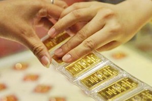 Đấu thầu vàng, "cái dớp" 14.800 lượng