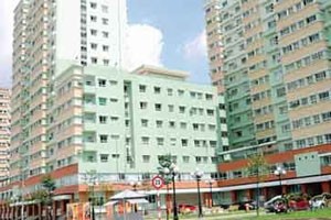 Giá chung cư tại Hà Đông giảm gần 40%