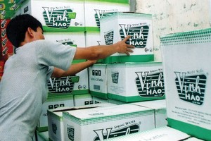 Masan oanh tạc thị trường đồ uống