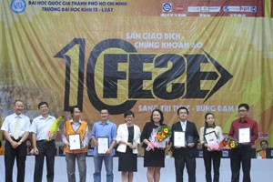 Bế mạc sàn chứng khoán ảo FESE lần 10