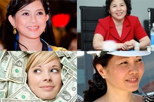 Những quý bà siêu giàu trên sàn chứng khoán