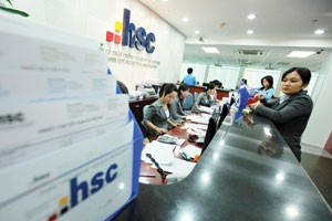 HSC là 1 trong 6 cái tên được HNX vinh danh lần này