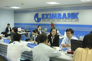 Vietcombank thay đại diện vốn tại Eximbank