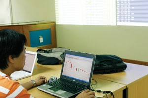 Tính mô hình mới cho công ty chứng khoán