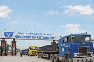 Tháng 11, thép Hòa Phát tiếp tục dẫn đầu thị phần