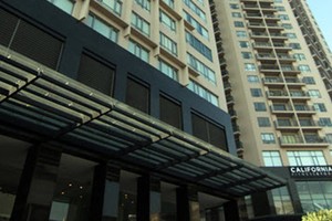 Tòa nhà Sky City 88 Láng Hạ - nơi "bồ nhí" Dương Chí Dũng sở hữu căn hộ cao cấp.