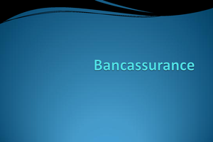 Sẽ công khai hóa thông số bancassurance