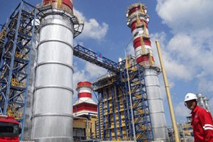 Exxon Mobil dự định đầu tư nhà máy điện khí