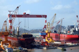 Oshima dừng đầu tư nhà máy đóng tàu 180 triệu USD