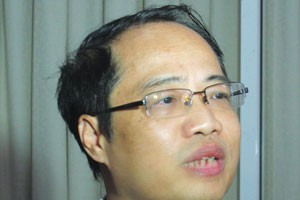 Ông Đoàn Hồng Quang