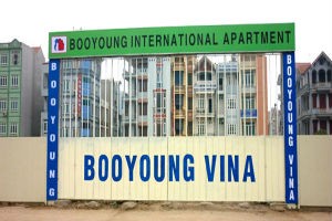 Chung cư Booyoung điều chỉnh diện tích căn hộ 