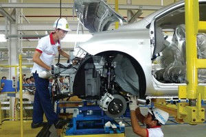 Tạm khoanh hàng trăm tỷ đồng nợ thuế của Nissan