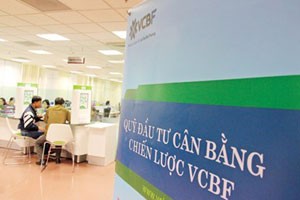 VCBF huy động được 61 tỷ đồng