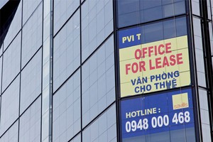 Lạc quan với thị trường cho thuê văn phòng
