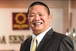 Ông Lê Phước Vũ, Chủ tịch Tập đoàn Hoa Sen cũng chịu thiệt hại lớn trong phiên giao dịch ngày 30/12 