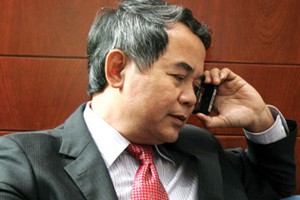 Ông Đỗ Hà Nam, Chủ tịch Hội đồng Quản trị kiêm Tổng Giám đốc Intimex.