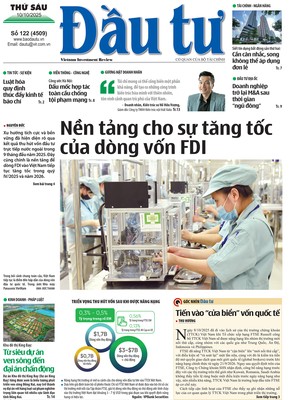 Báo Đầu tư số 122