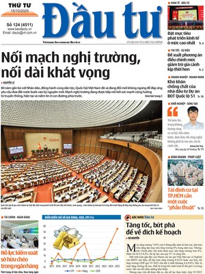 Báo Đầu tư số 124
