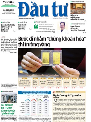 Báo Đầu tư số 125