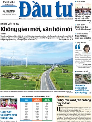 Báo Đầu tư số 126