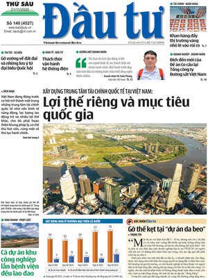 Báo Đầu tư số 140