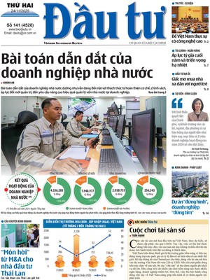 Báo Đầu tư số 141